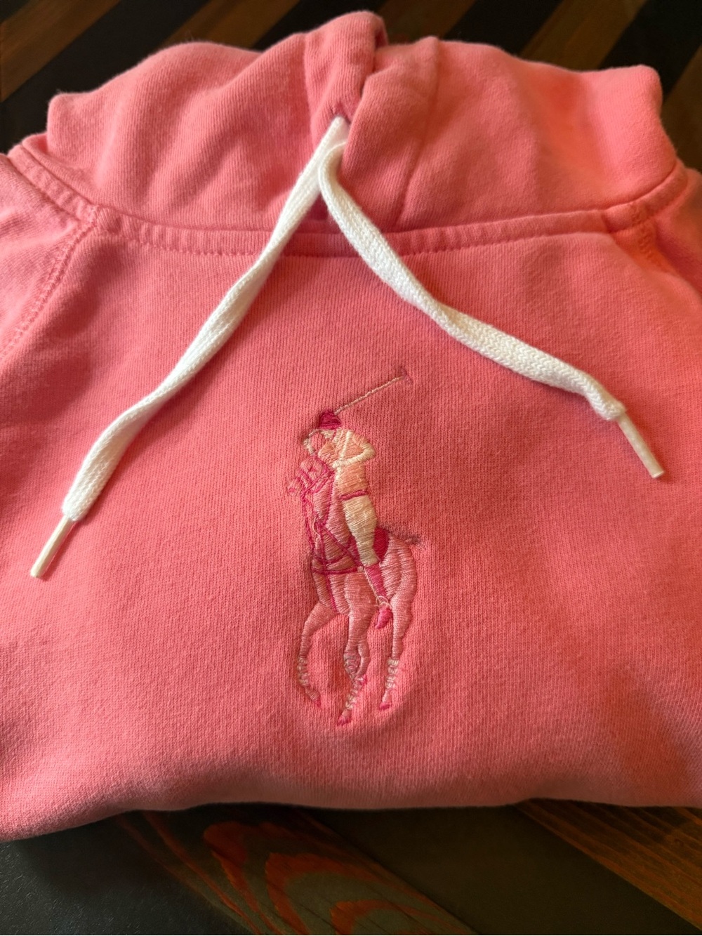 Polo Ralph Lauren Big Pony Fleece Hoodie - Picture 16 of 16